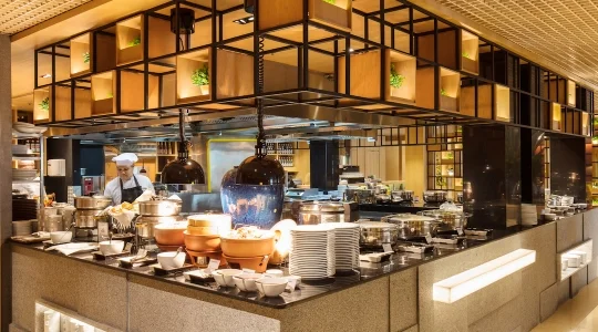 ホリデイインバンコク_インターナショナルビュッフェ